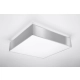 HORUS 45 plafon szary Sollux lighting